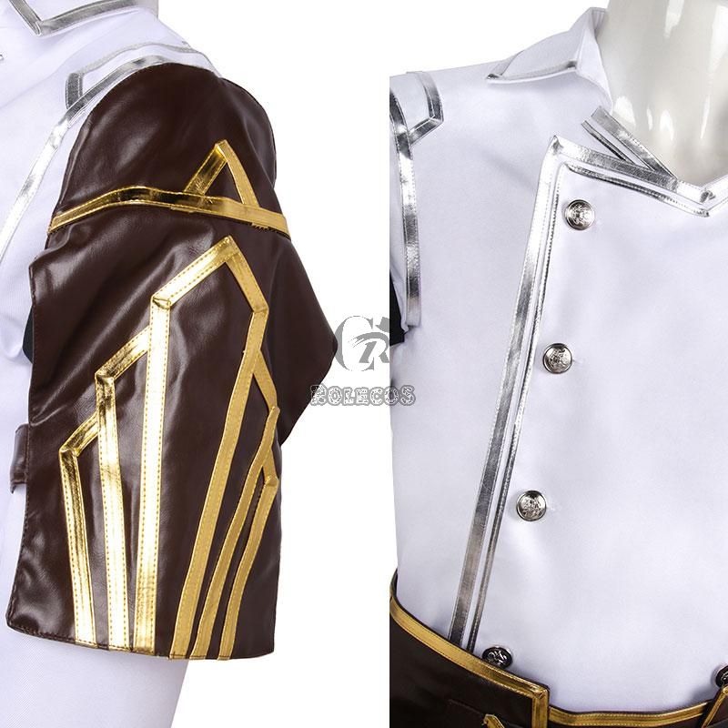 LOL Arcane Jayce Cosplay Costume