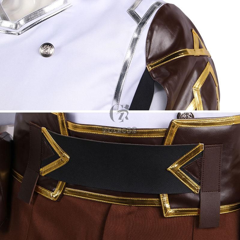 LOL Arcane Jayce Cosplay Costume