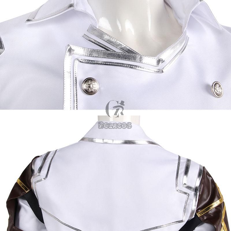LOL Arcane Jayce Cosplay Costume