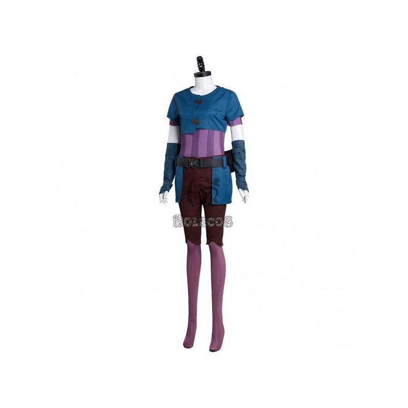 LOL Arcane Powder Jinx Cospaly Costume