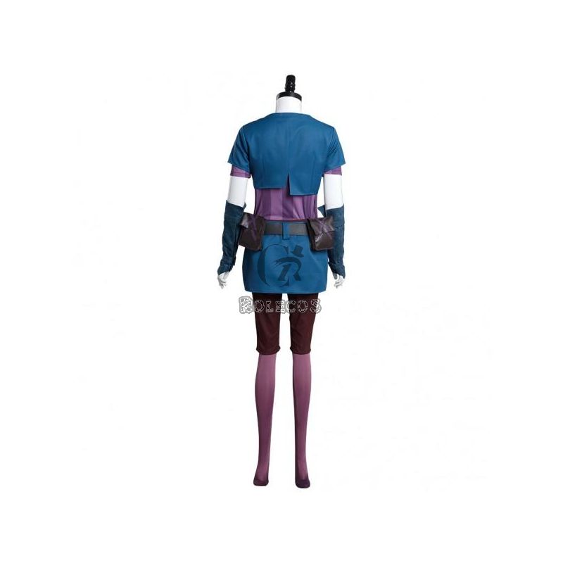 LOL Arcane Powder Jinx Cospaly Costume