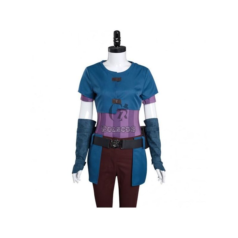 LOL Arcane Powder Jinx Cospaly Costume