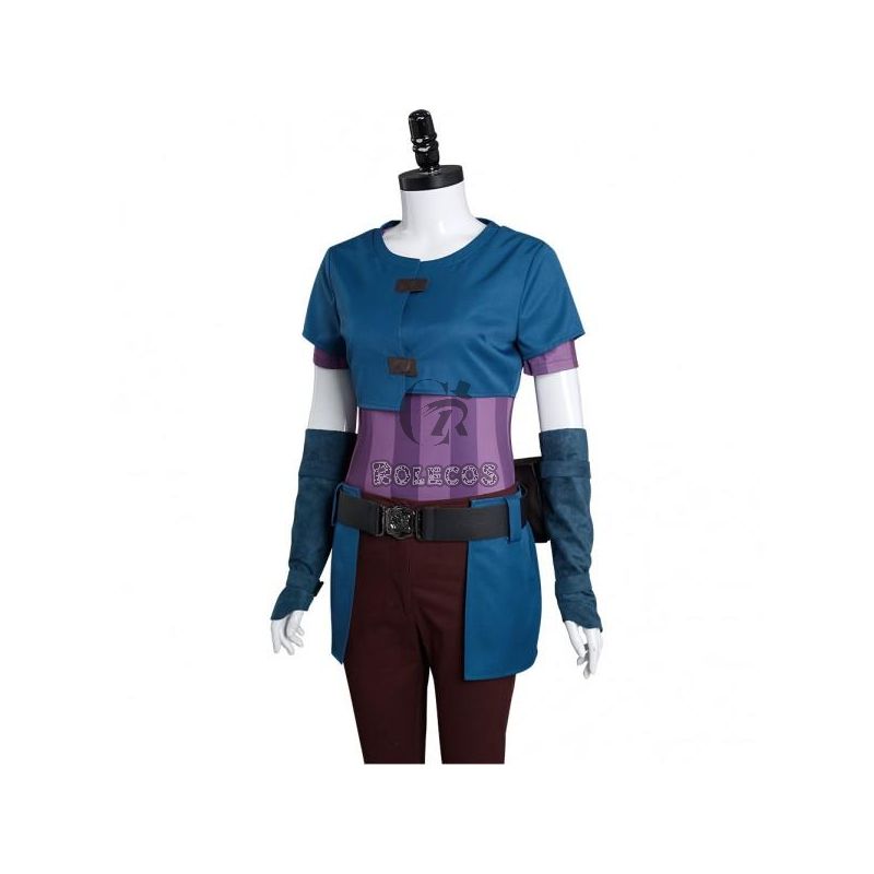 LOL Arcane Powder Jinx Cospaly Costume