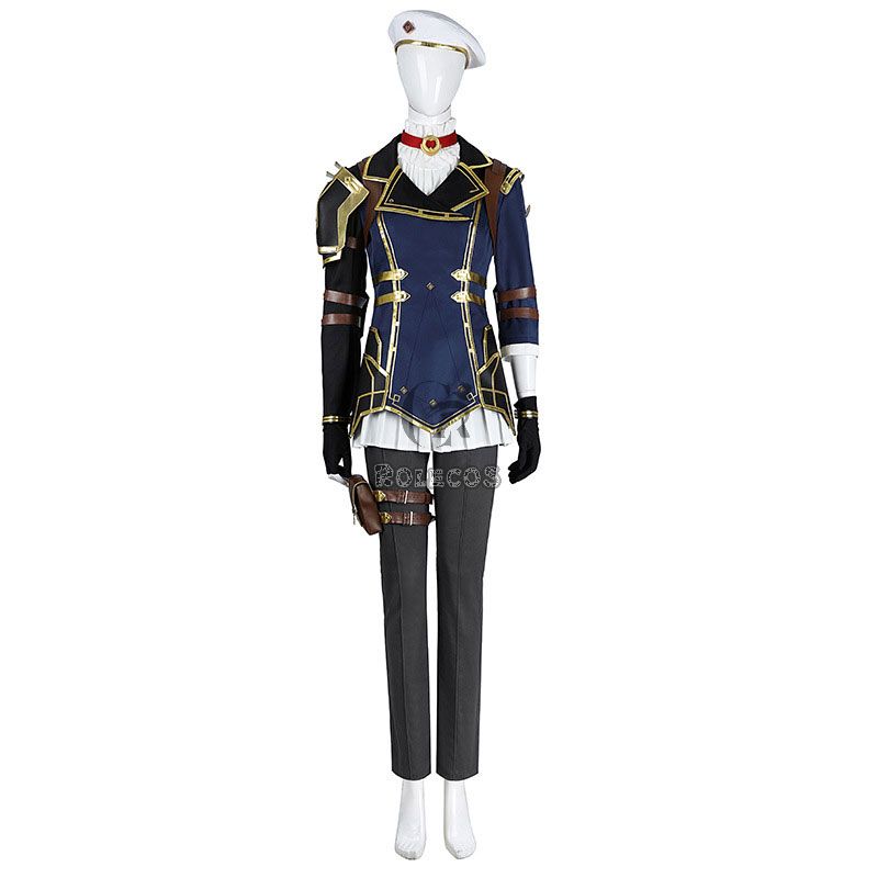 LOL Arcane Season 2 Caitlyn Cosplay Costume