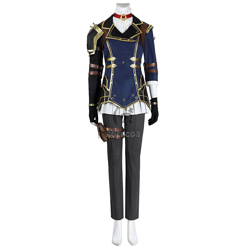 LOL Arcane Season 2 Caitlyn Cosplay Costume