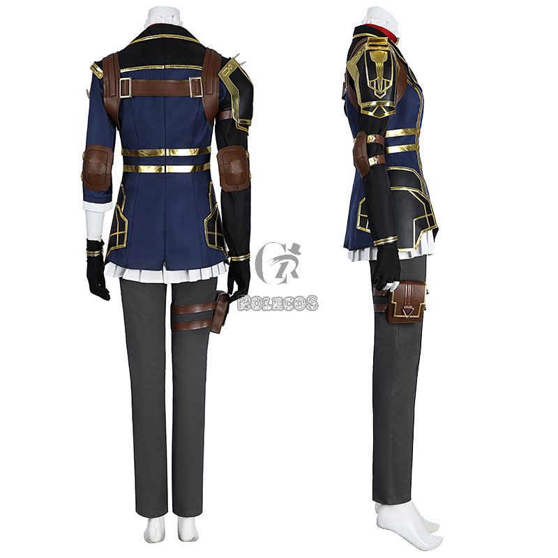 LOL Arcane Season 2 Caitlyn Cosplay Costume