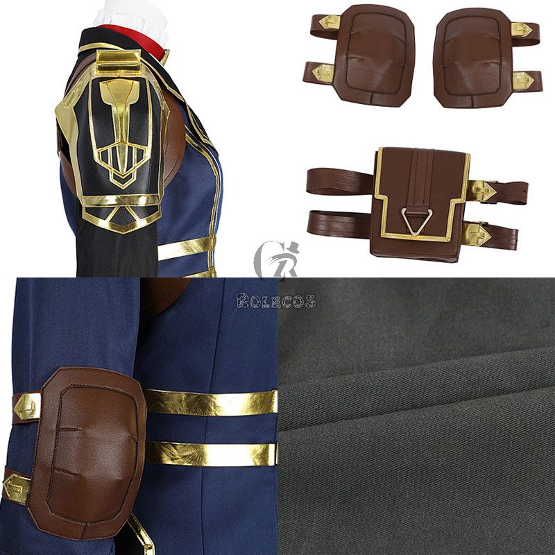 LOL Arcane Season 2 Caitlyn Cosplay Costume