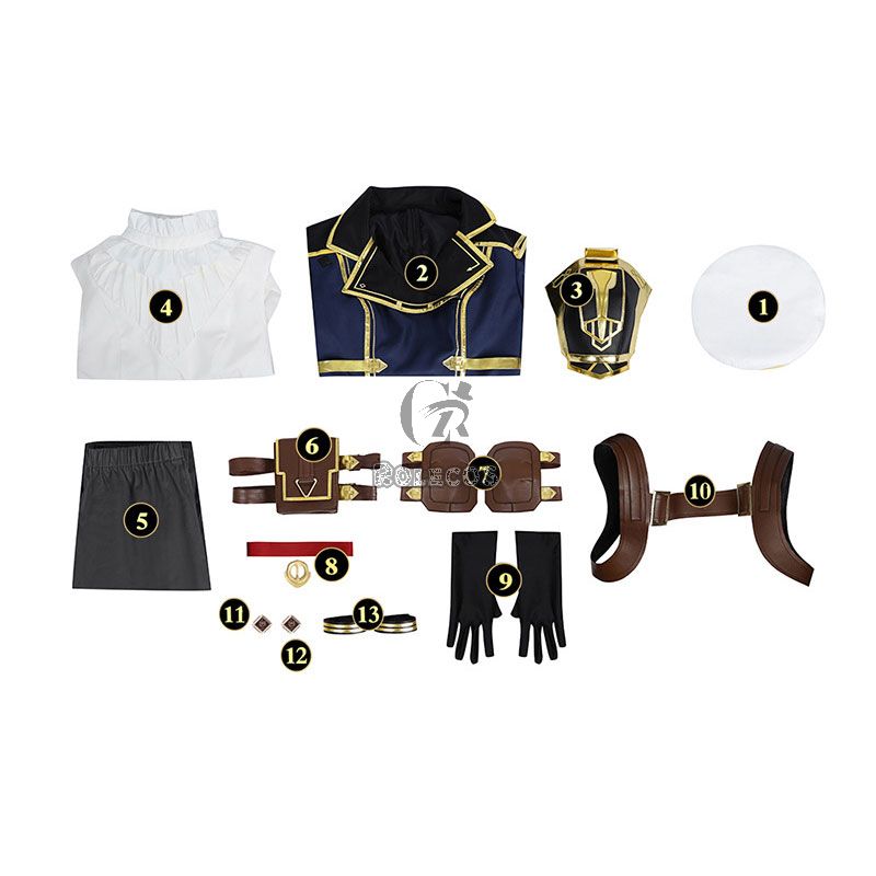 LOL Arcane Season 2 Caitlyn Cosplay Costume