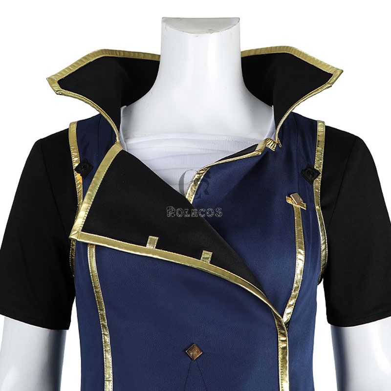 LOL Arcane Season 2 Vi Cosplay Costume