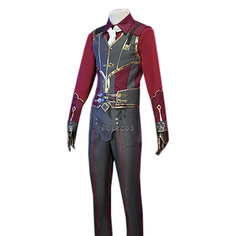 LOL Arcane Slico Suit Cosplay Cosrume