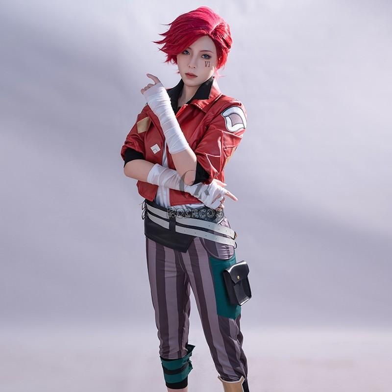 Anime LOL Arcane Vi Cosplay Costume