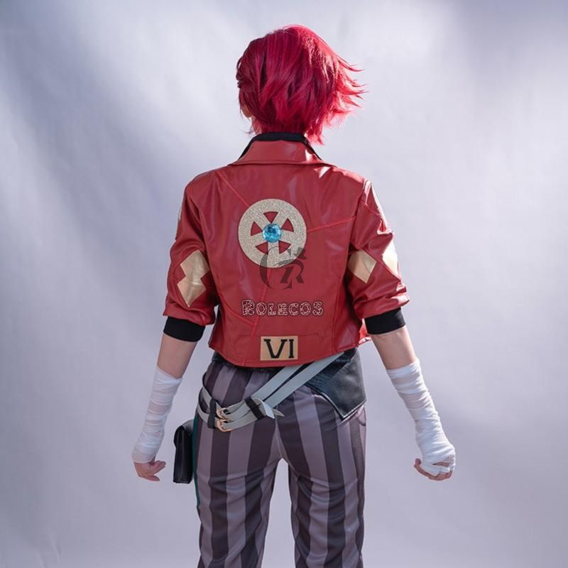 Anime LOL Arcane Vi Cosplay Costume