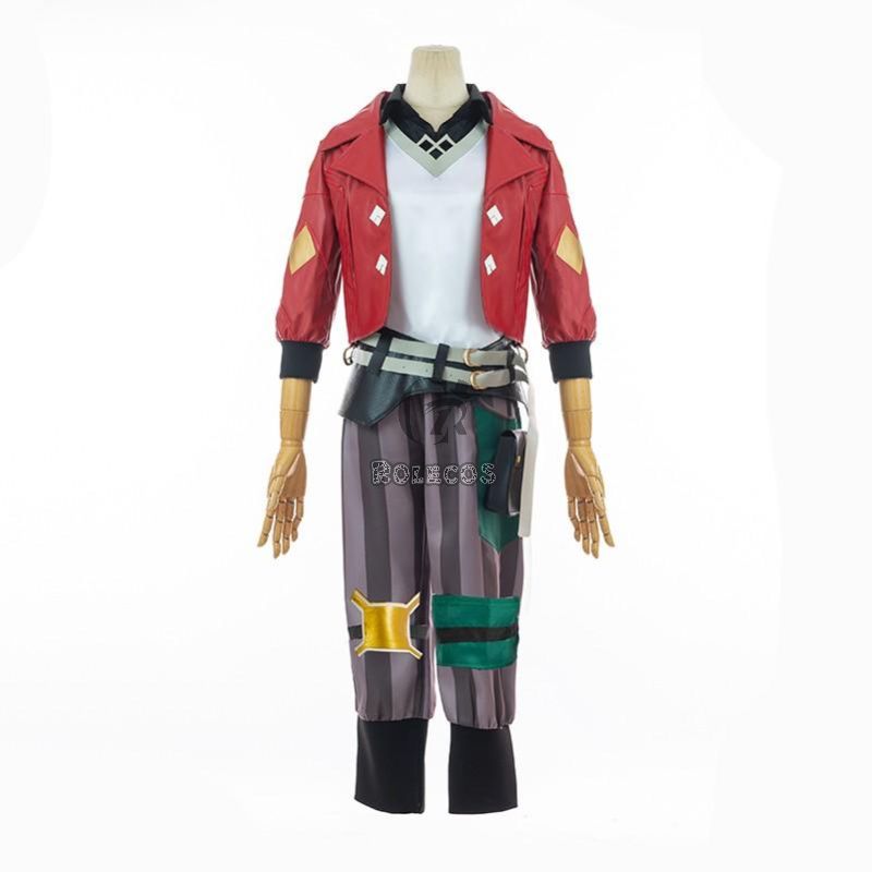 Anime LOL Arcane Vi Cosplay Costume