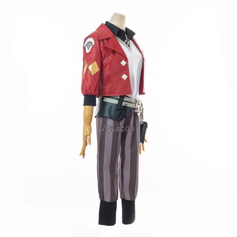 Anime LOL Arcane Vi Cosplay Costume
