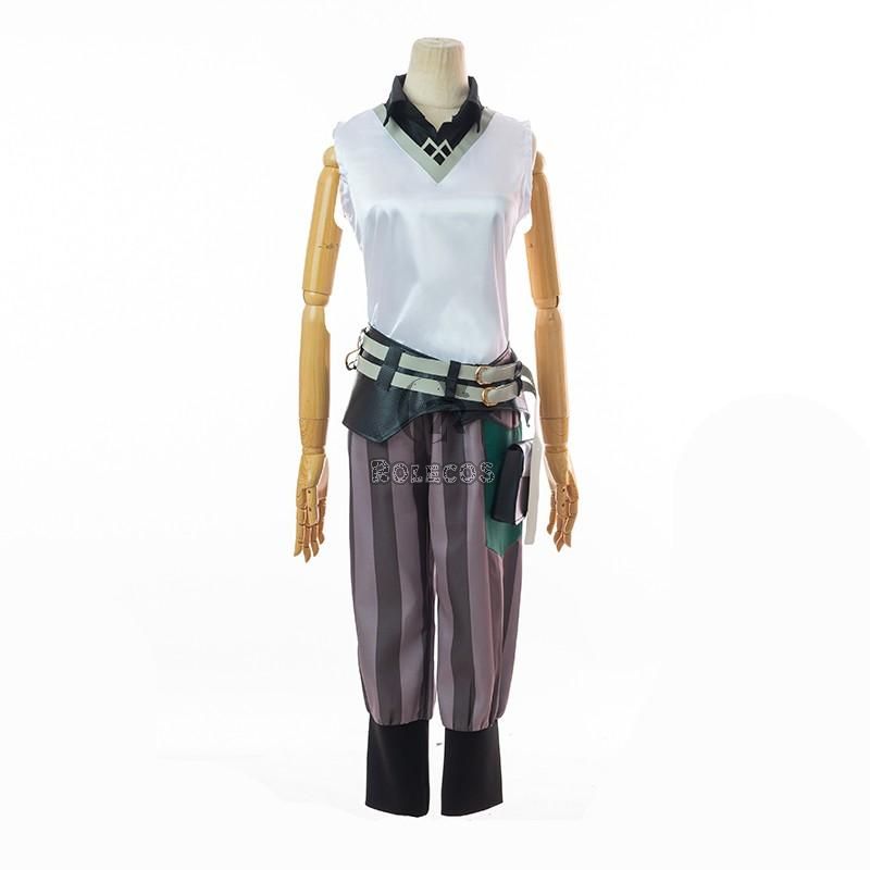 Anime LOL Arcane Vi Cosplay Costume
