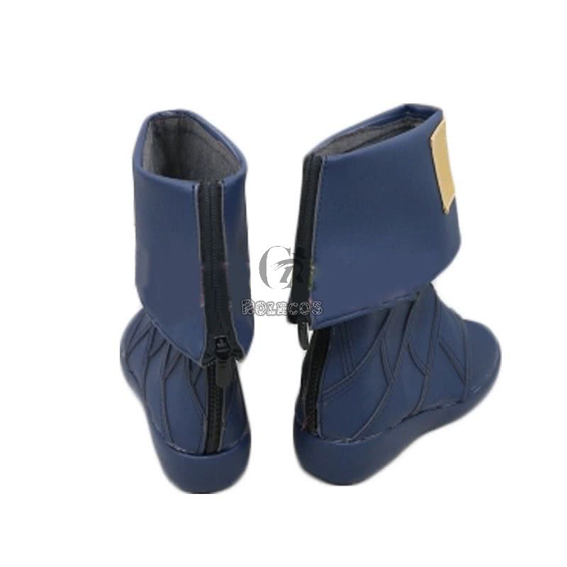 LOL Aspect of Twilight Zoe Cosplay Shoes