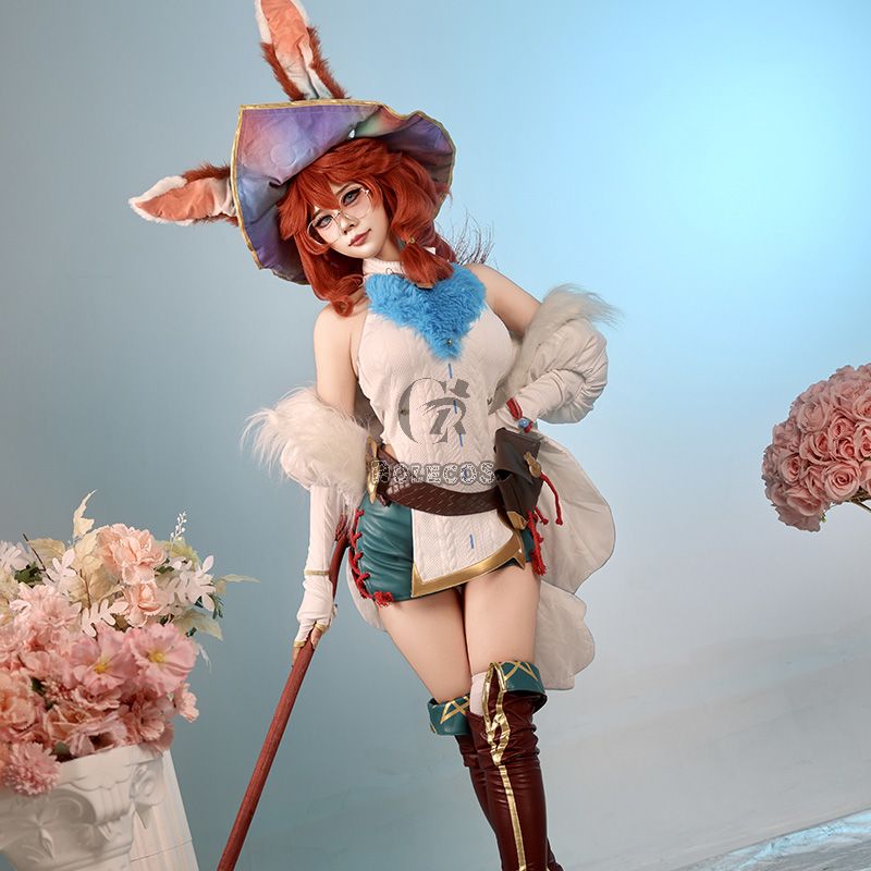 LOL Aurora Cosplay Costume Halloween Costume