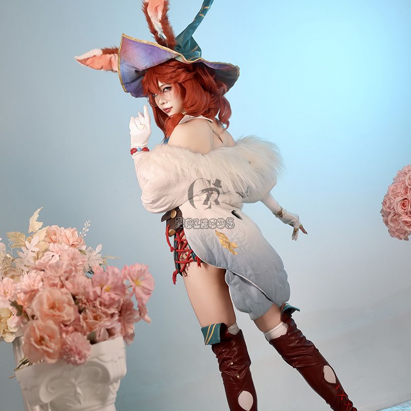 LOL Aurora Cosplay Costume Halloween Costume