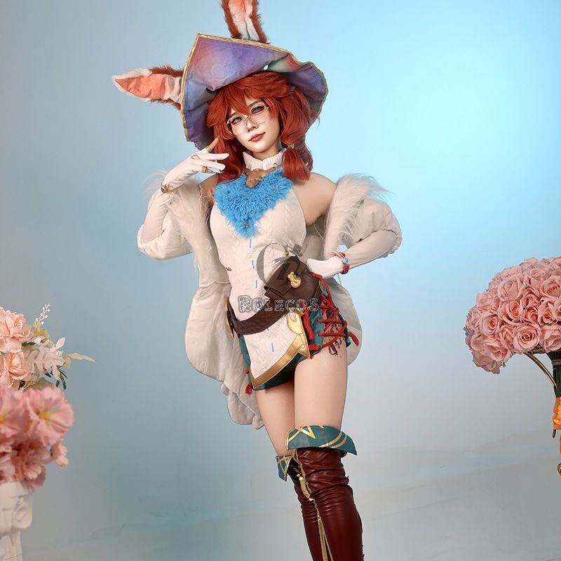 LOL Aurora Cosplay Costume Halloween Costume