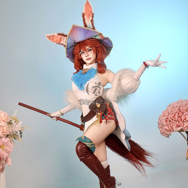 LOL Aurora Cosplay Costume Halloween Costume