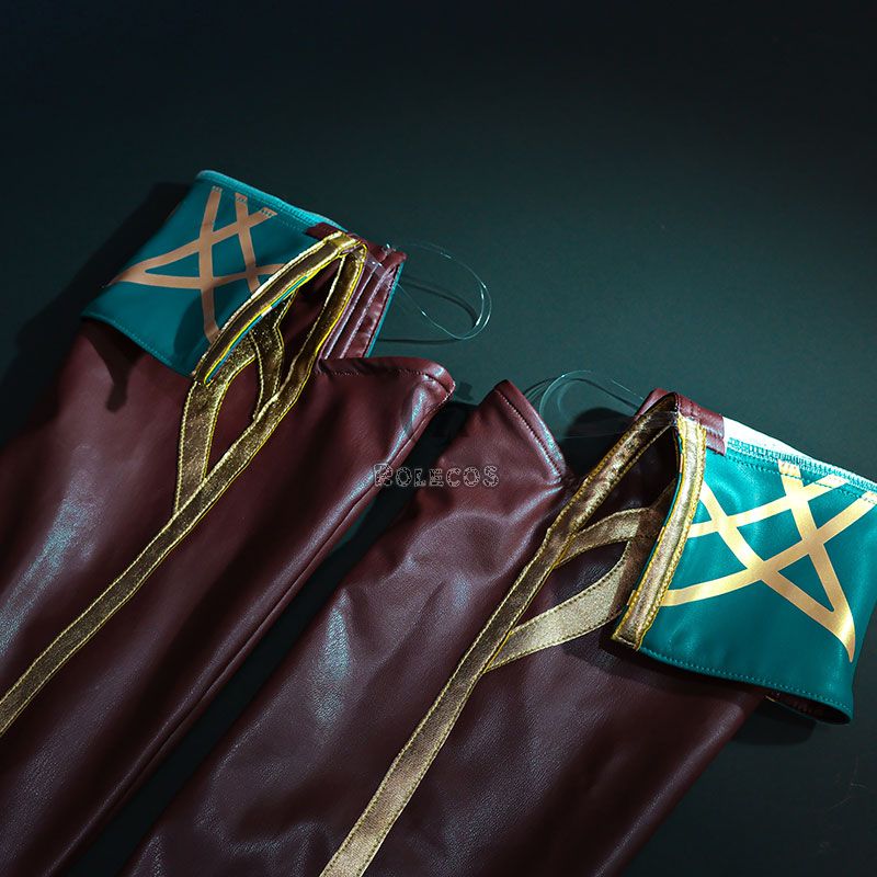 LOL Aurora Cosplay Costume Halloween Costume