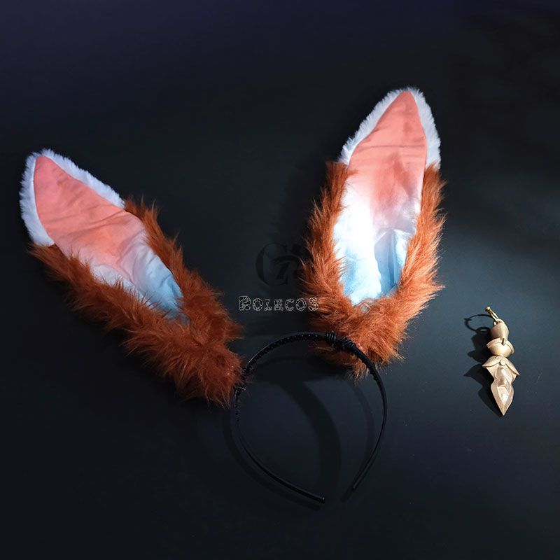 LOL Aurora Cosplay Costume Halloween Costume