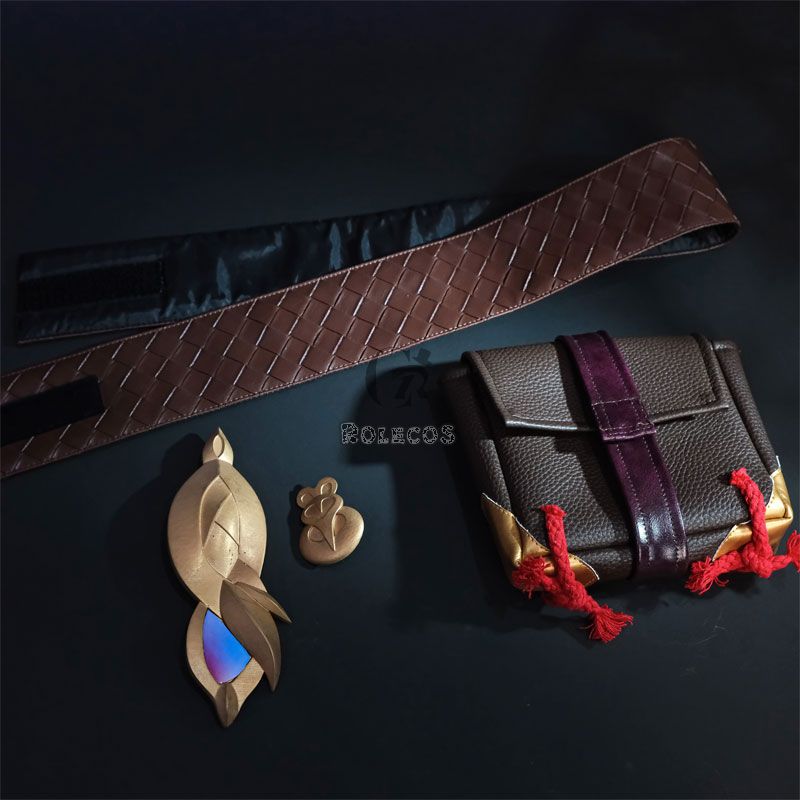 LOL Aurora Cosplay Costume Halloween Costume