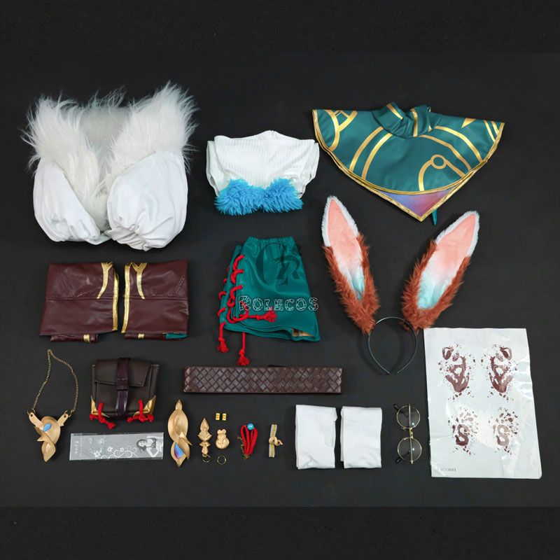 LOL Aurora Cosplay Costume Halloween Costume