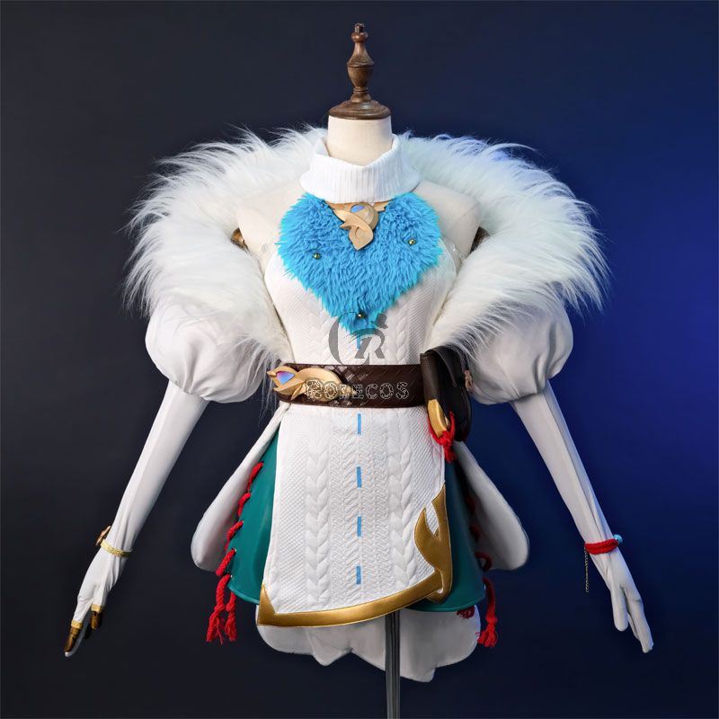LOL Aurora Cosplay Costume Halloween Costume