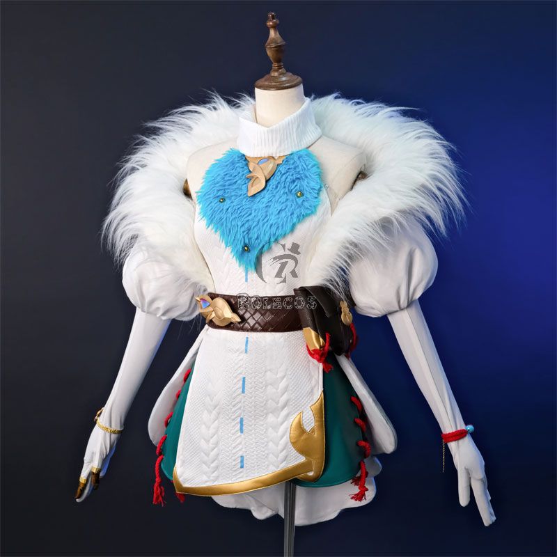 LOL Aurora Cosplay Costume Halloween Costume