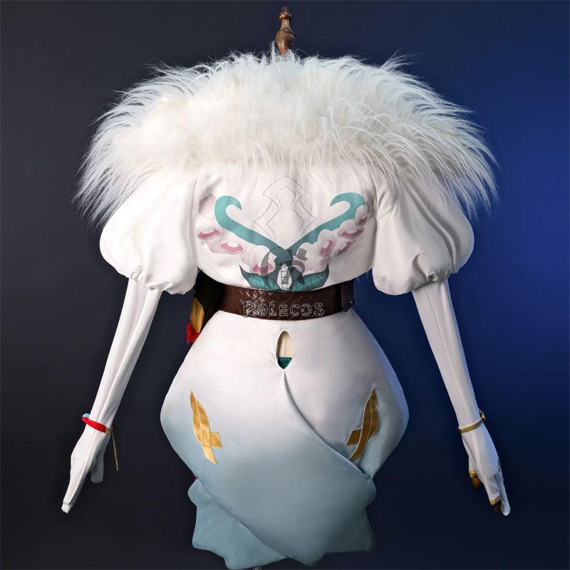 LOL Aurora Cosplay Costume Halloween Costume