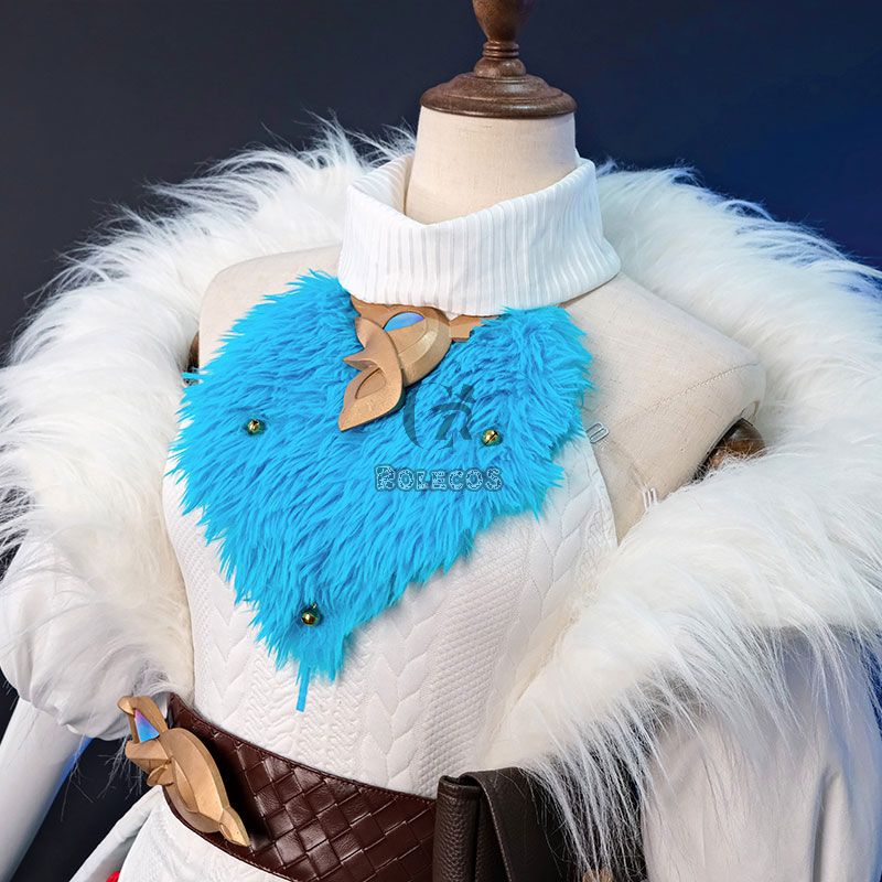 LOL Aurora Cosplay Costume Halloween Costume