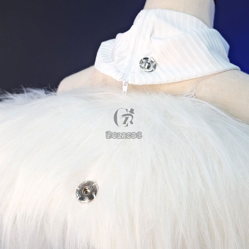 LOL Aurora Cosplay Costume Halloween Costume