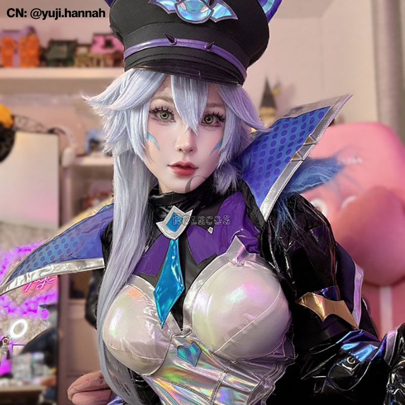 LOL Battle Bat Xayah Cosplay Costume Halloween Costume