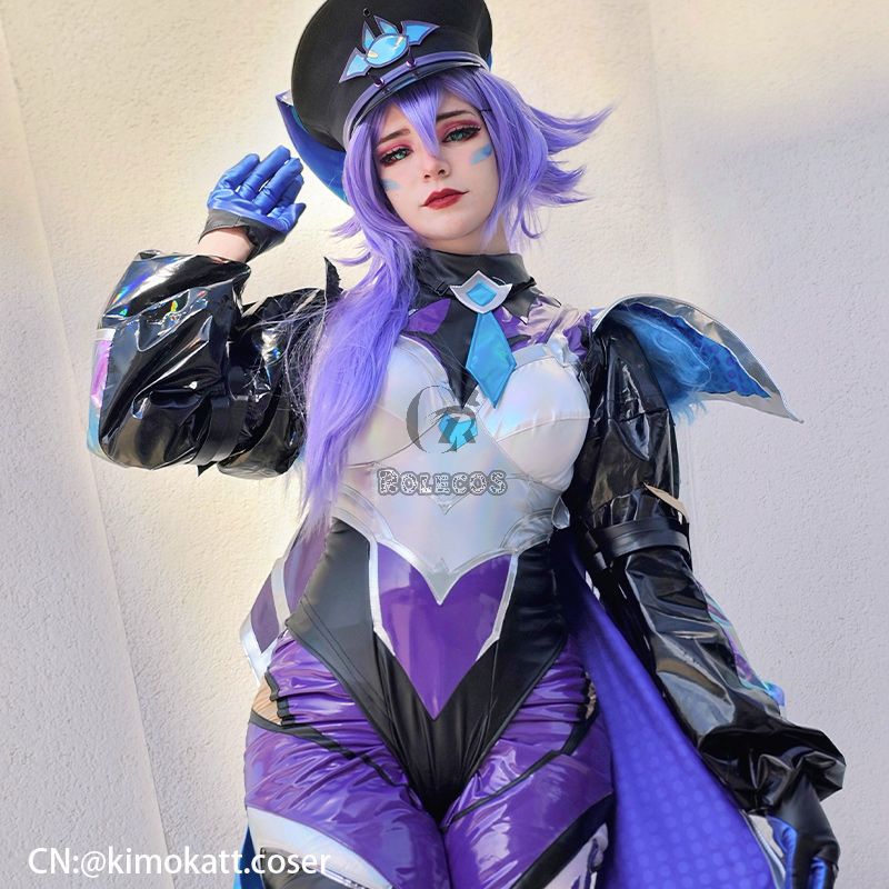 LOL Battle Bat Xayah Cosplay Costume Halloween Costume