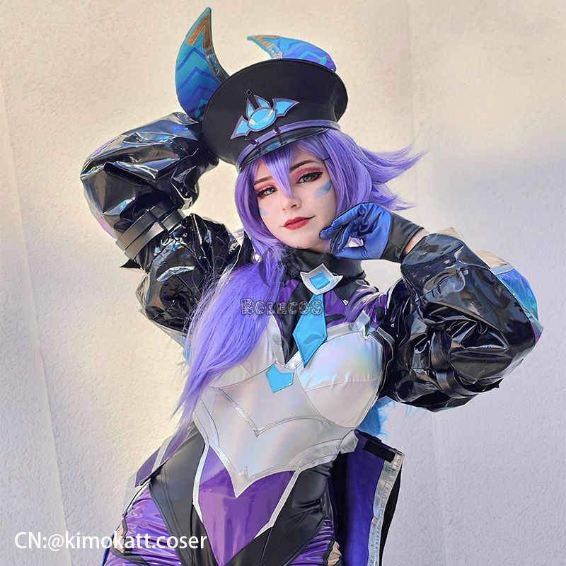 LOL Battle Bat Xayah Cosplay Costume Halloween Costume