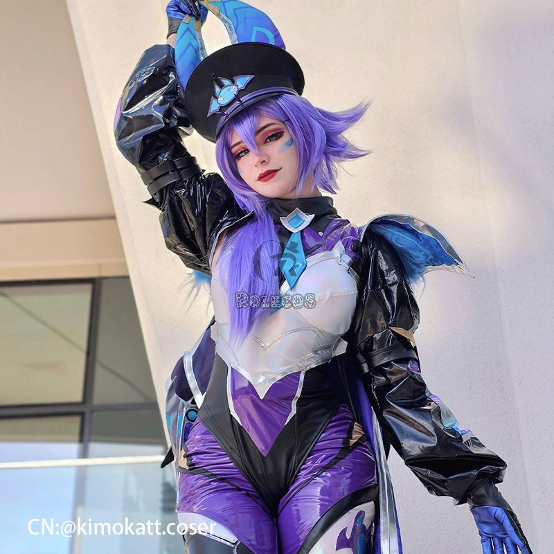 LOL Battle Bat Xayah Cosplay Costume Halloween Costume