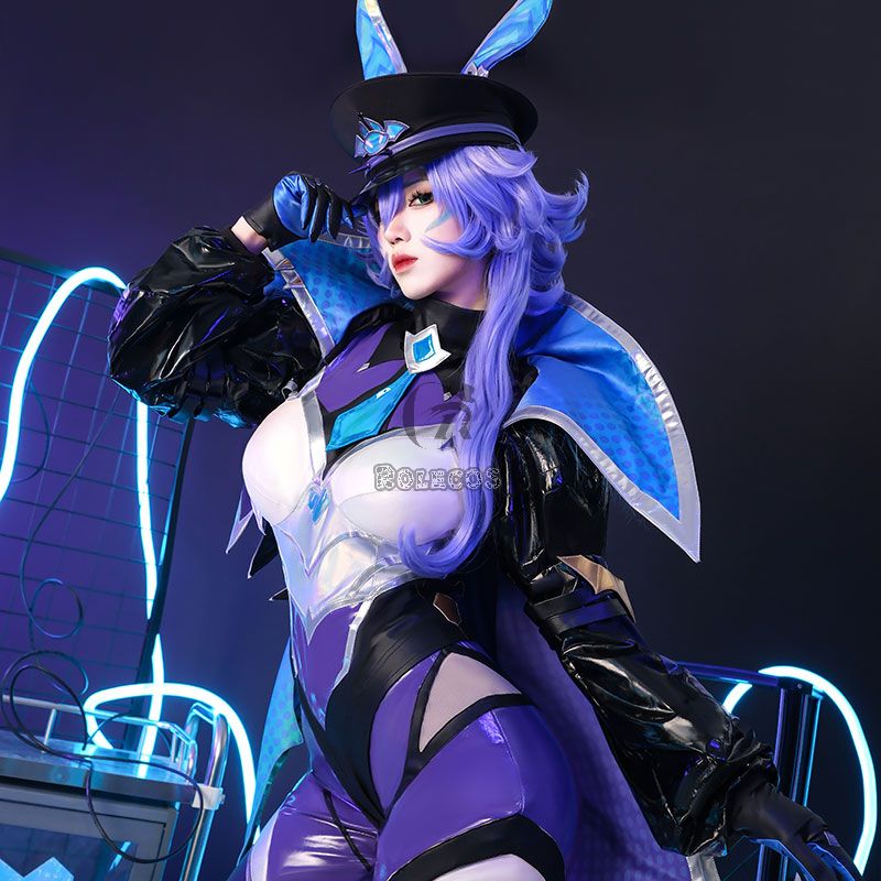 LOL Battle Bat Xayah Cosplay Costume Halloween Costume