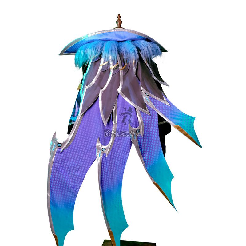 LOL Battle Bat Xayah Cosplay Costume Halloween Costume