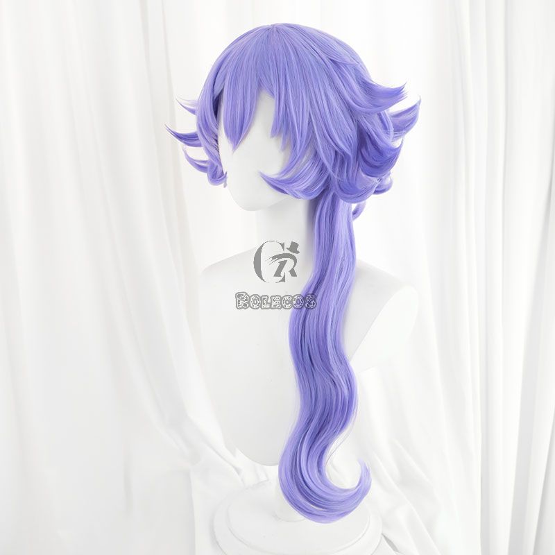 LOL Battle Bat Xayah Cosplay Wig