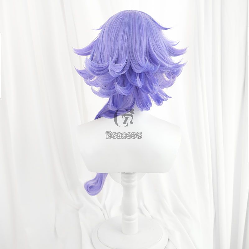 LOL Battle Bat Xayah Cosplay Wig