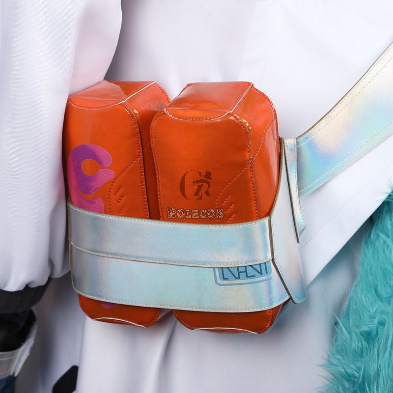 LOL Battle Bunny Aurora Cosplay Costume