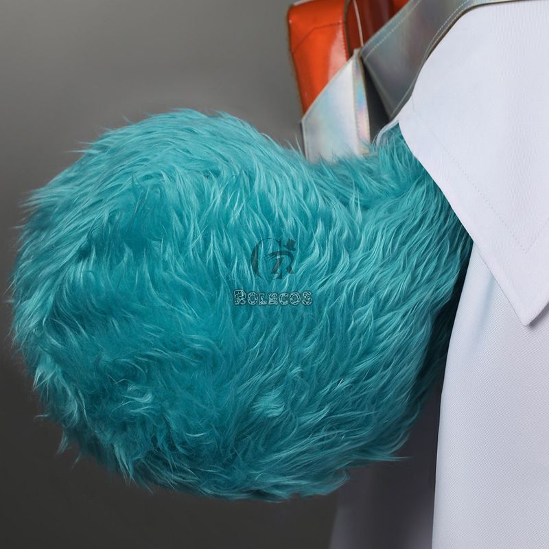 LOL Battle Bunny Aurora Cosplay Costume