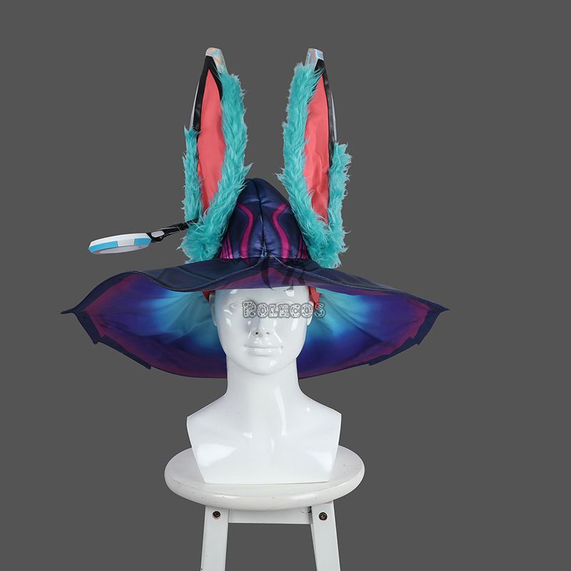 LOL Battle Bunny Aurora Cosplay Costume