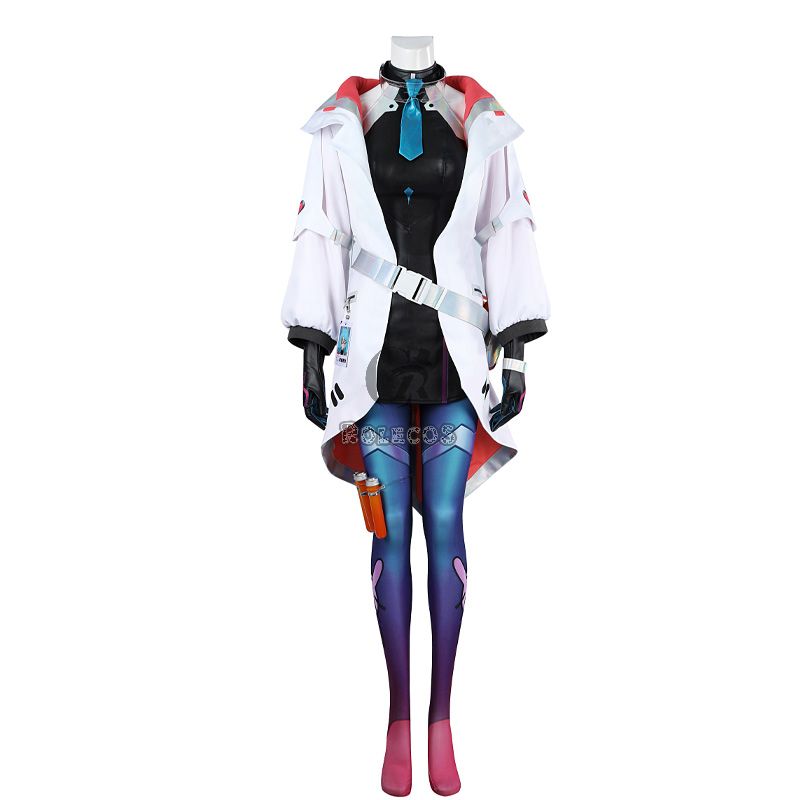 LOL Battle Bunny Aurora Cosplay Costume