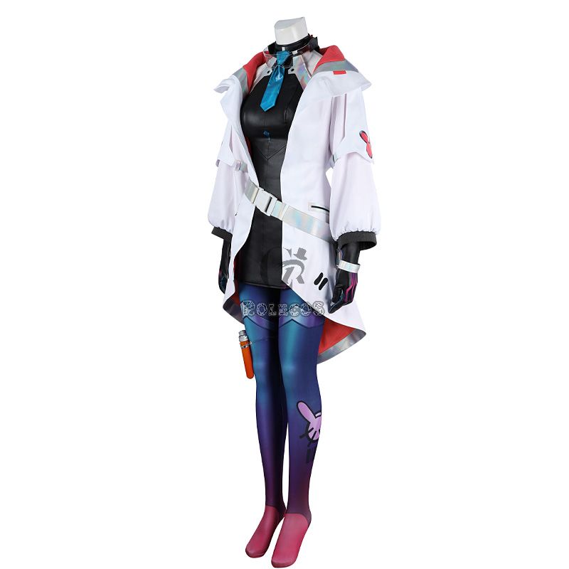 LOL Battle Bunny Aurora Cosplay Costume