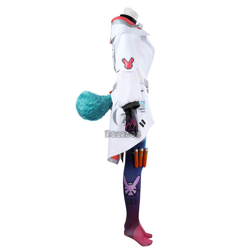 LOL Battle Bunny Aurora Cosplay Costume