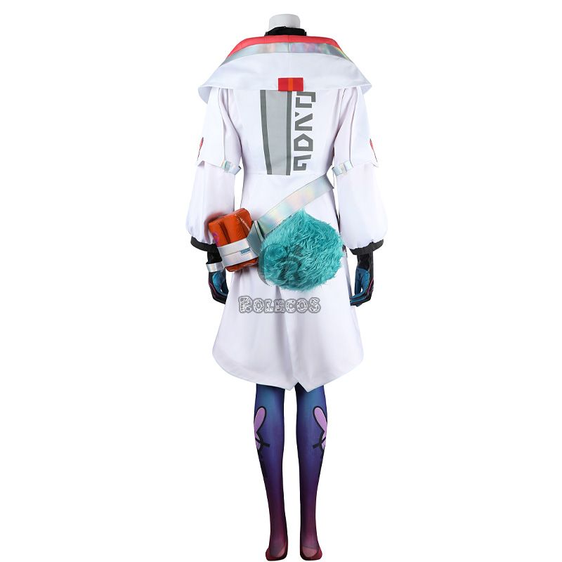 LOL Battle Bunny Aurora Cosplay Costume