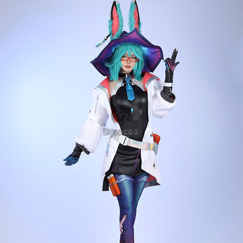 LOL Battle Bunny Aurora Cosplay Costume