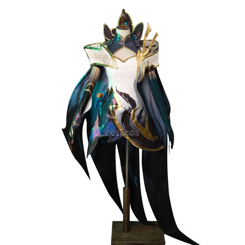 LOL Xayah Cosplay Costume